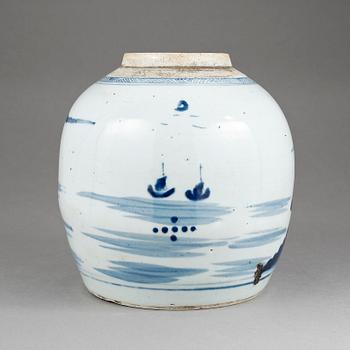 BOJAN, porslin, Kina, tidigt 1800-tal.