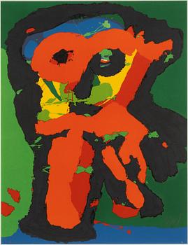 Karel Appel, "Le Petit Ludeum de Karel Appel".