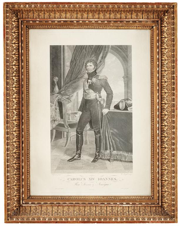 Christian Didrik Forssell, Carolus XIV Johannes, Rex Sveciae & Norwegiae.