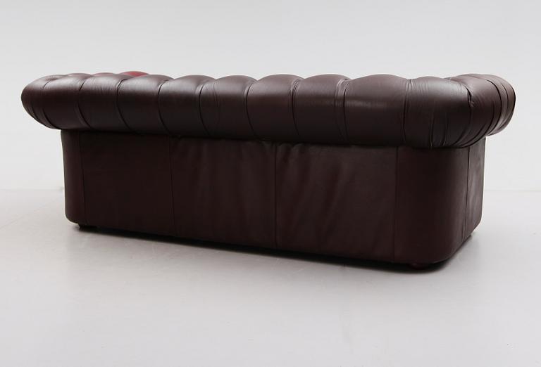SOFFA, Chesterfieldmodell, 1900-talets andra hälft.