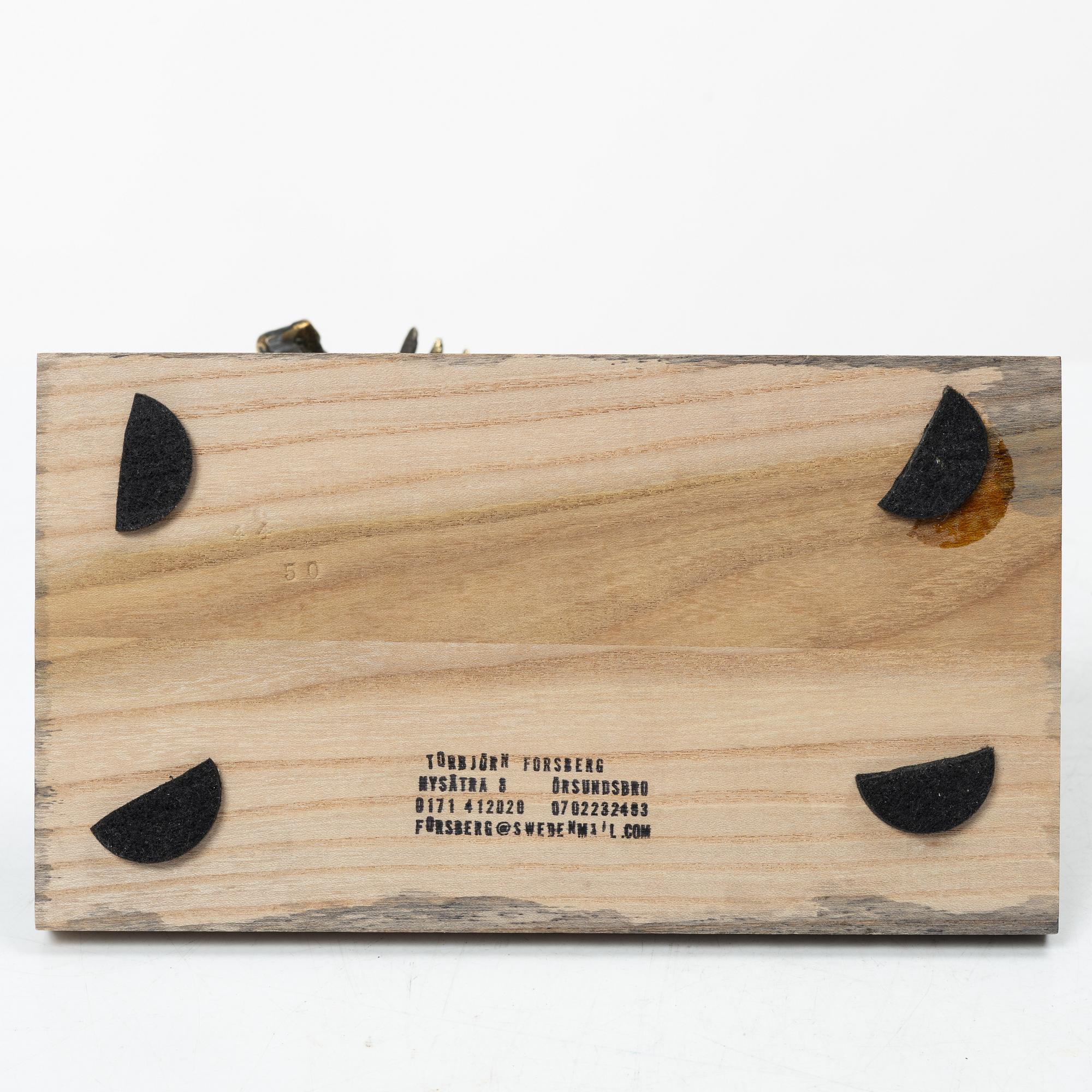 Torbjörn Forsberg, Moose bull, 2 pcs.