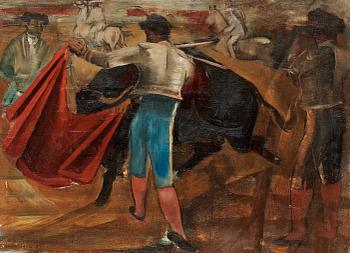 10. Eric Detthow, Bullfighting.