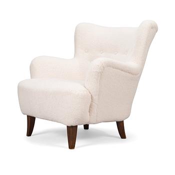 Ilmari Lappalainen, a mid-20th century 'Laila' armchair for Asko.