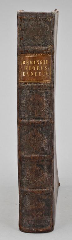 BOK, "Florus Danicus" av Vitus Bering, Hauniae 1709.