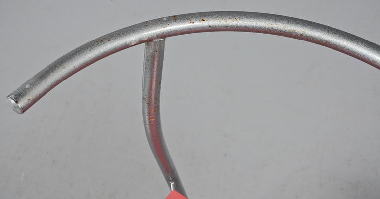 STOLAR, 4 st, "Dr Glob", Philippe Starck, Kartell, Italien, formgivna 1988.