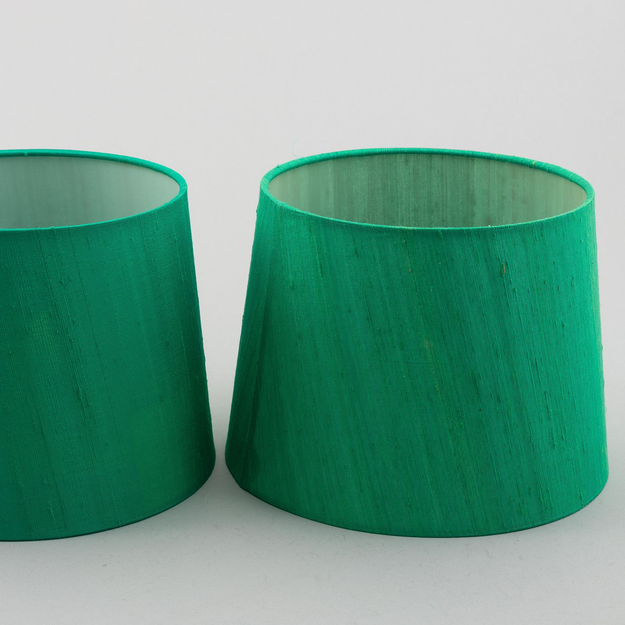 Uno & Östen Kristiansson, wall lamps, a pair, Luxus.
