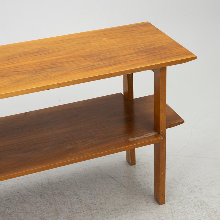 Josef Frank, library table, model B 648, Svenskt Tenn, before 1985.