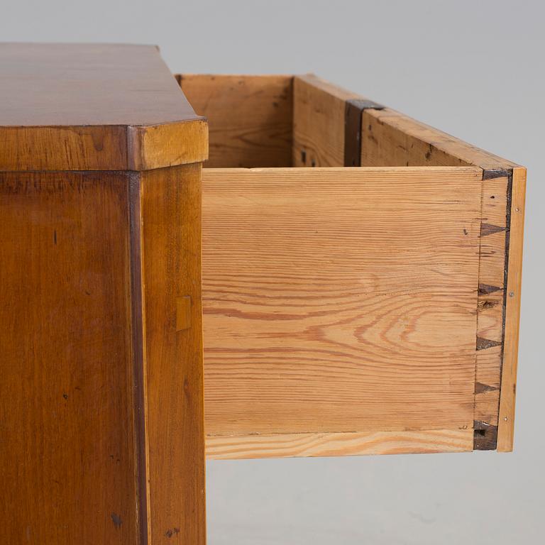 A 19th century mahogany bureau.