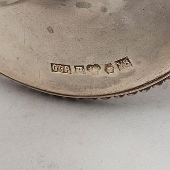 BO GEORG PERSSON, a pair of silver candlesticks, Västerås 1949.