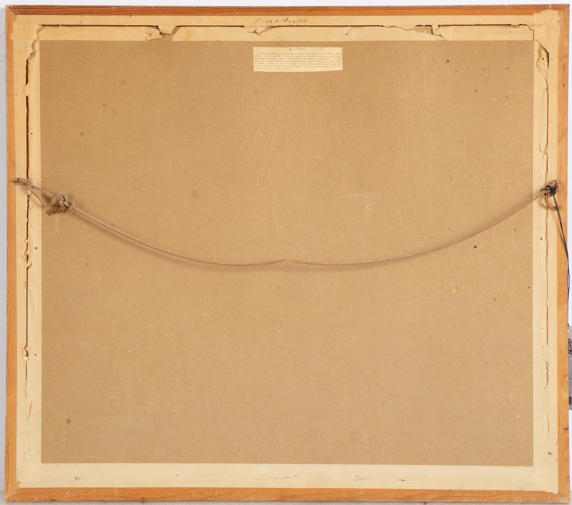 Kai Fjell, "The Wave".