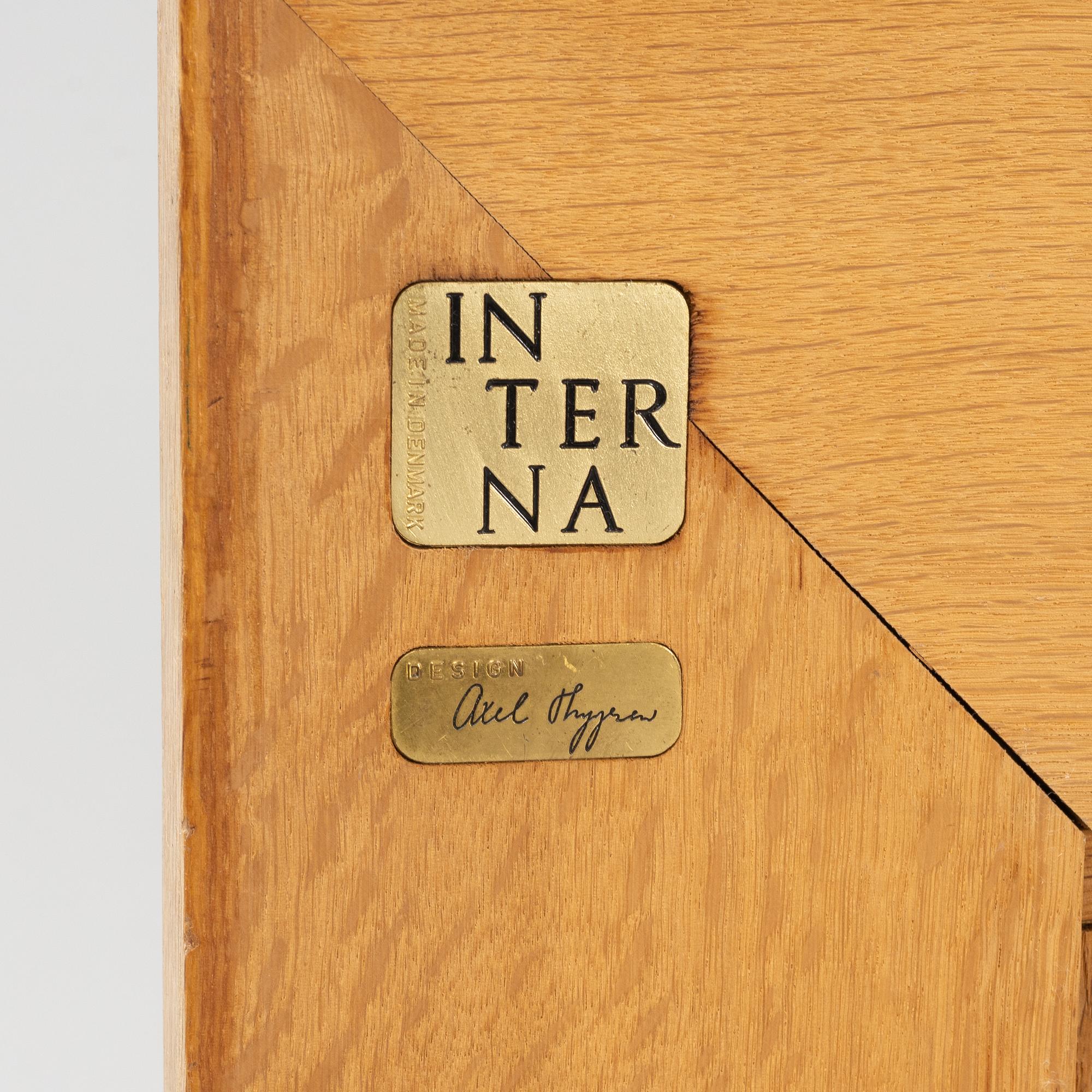 An Axel Thygesen coffee table forInterna, Denmark.