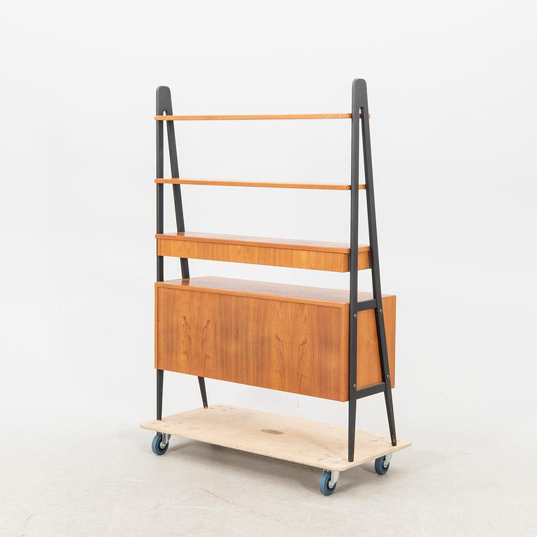 Bokhylla 1950/60-tal.