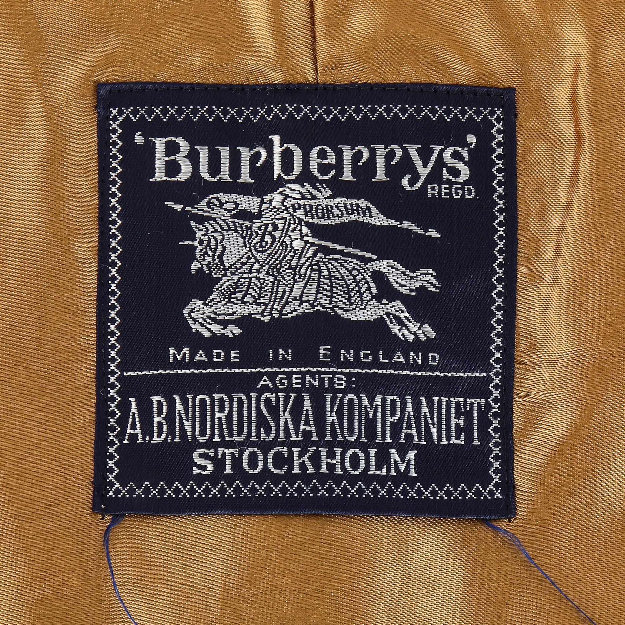 TRENCHCOAT, Burberry.