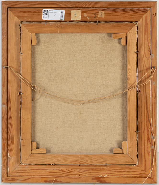 NILS TYDÉN, olja på duk, signerad.