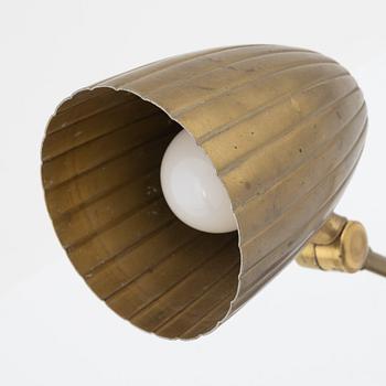 Harald Notini, a model '15470' table light/wall light, Arvid Böhlmarks Lampfabrik, 1940's.