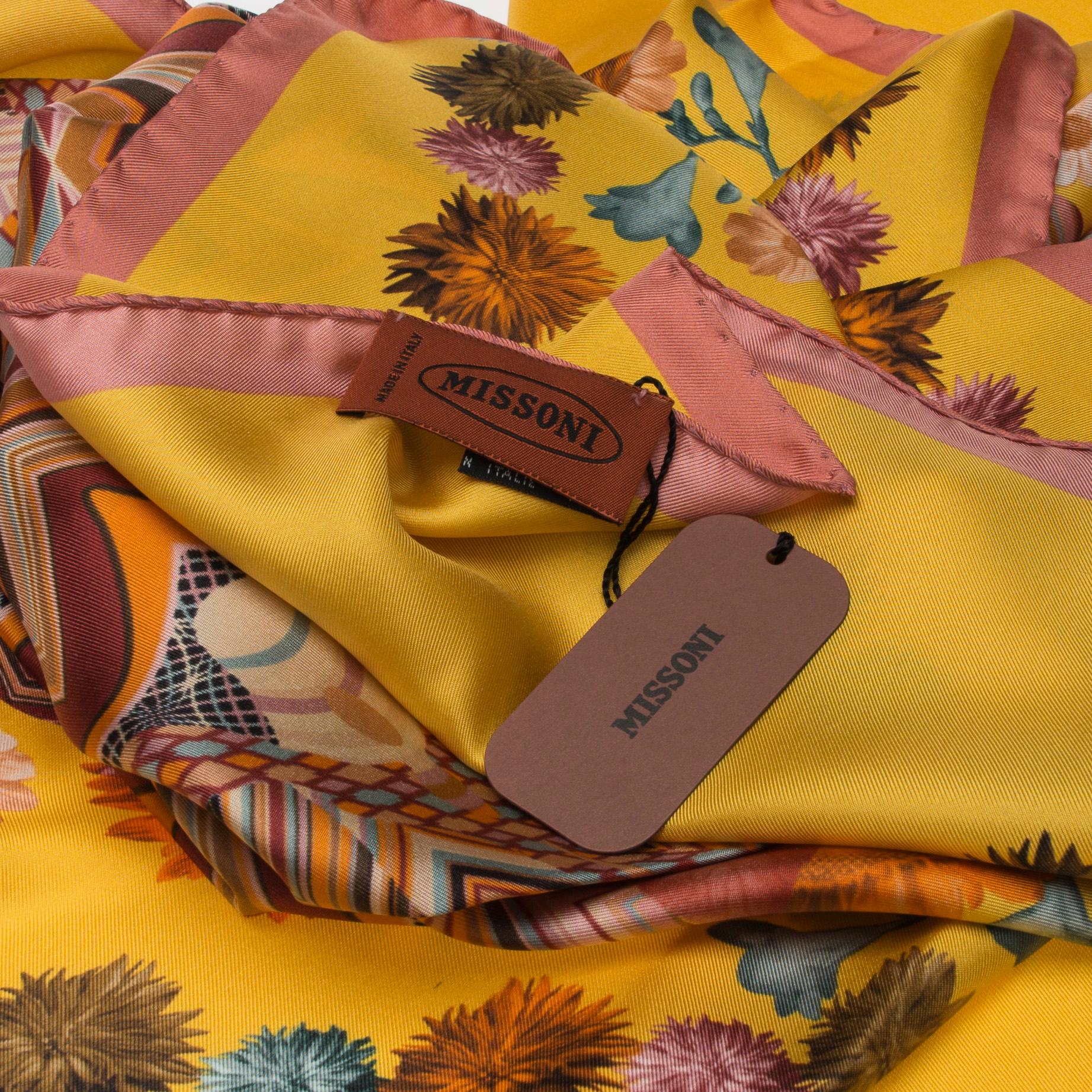 SCARF, Missoni.