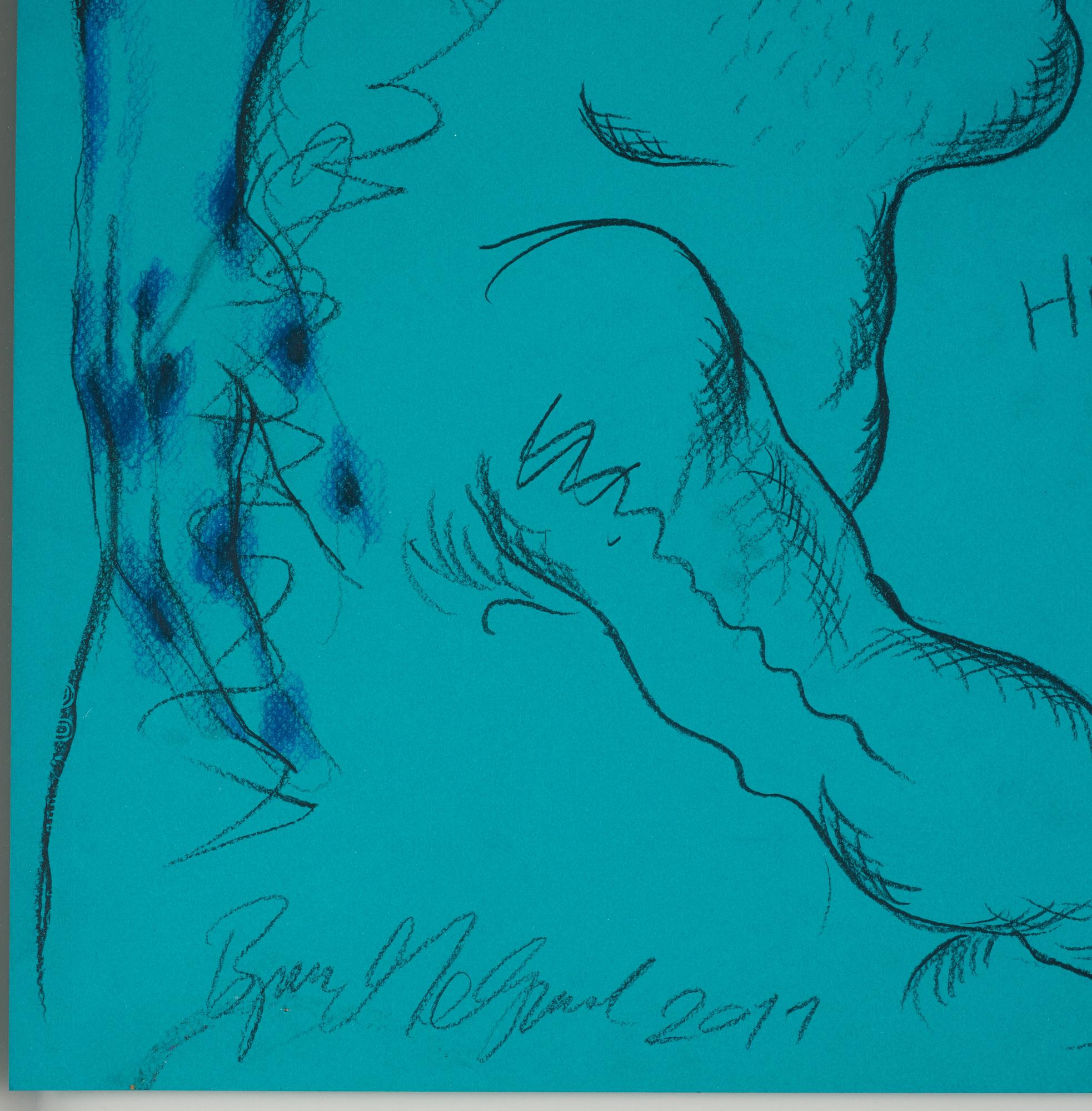 Bjarne Melgaard & Sverre Bjertnaes, "HIV Soldier".