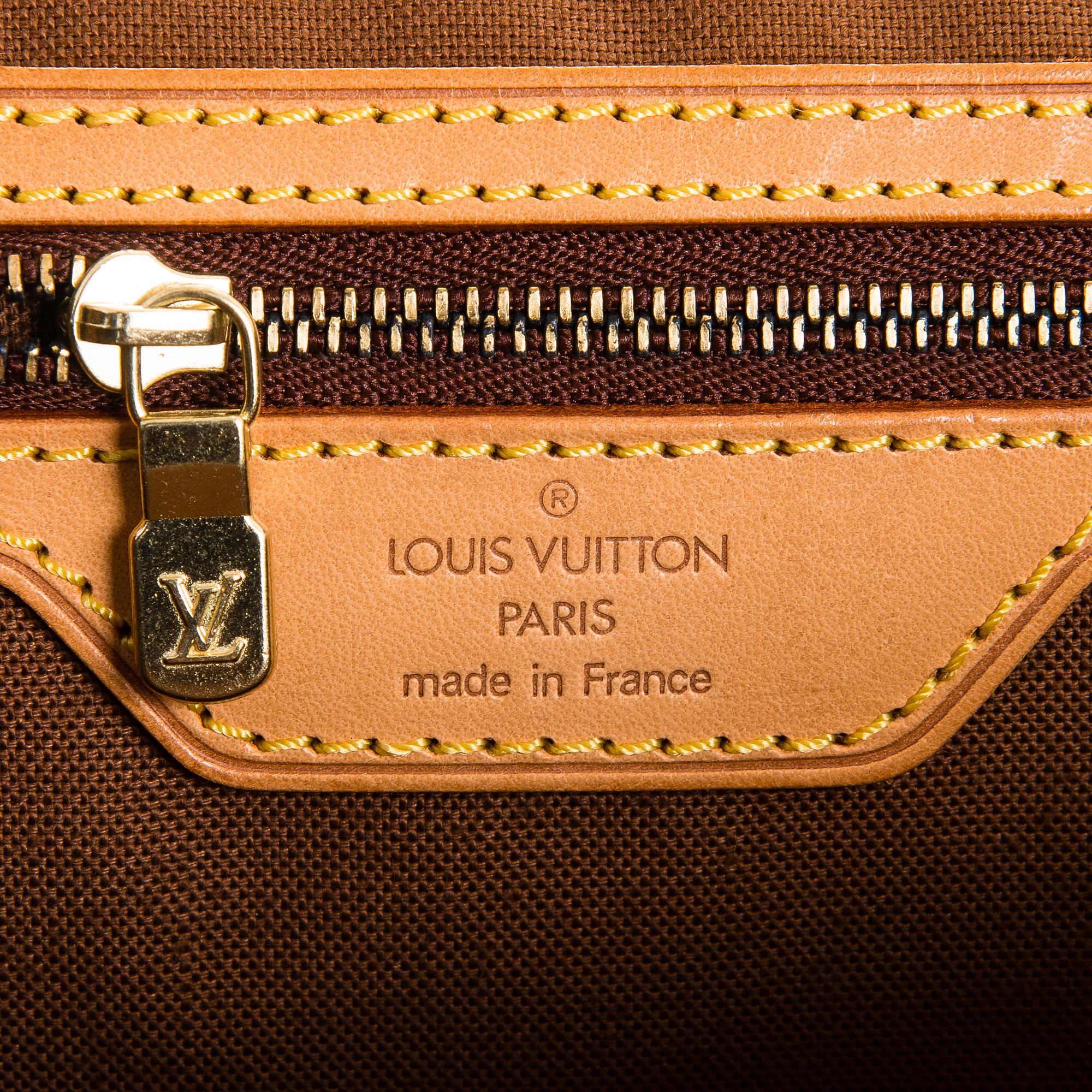 Louis Vuitton, A Monogram 'Bel Air' briefcase/ bag.