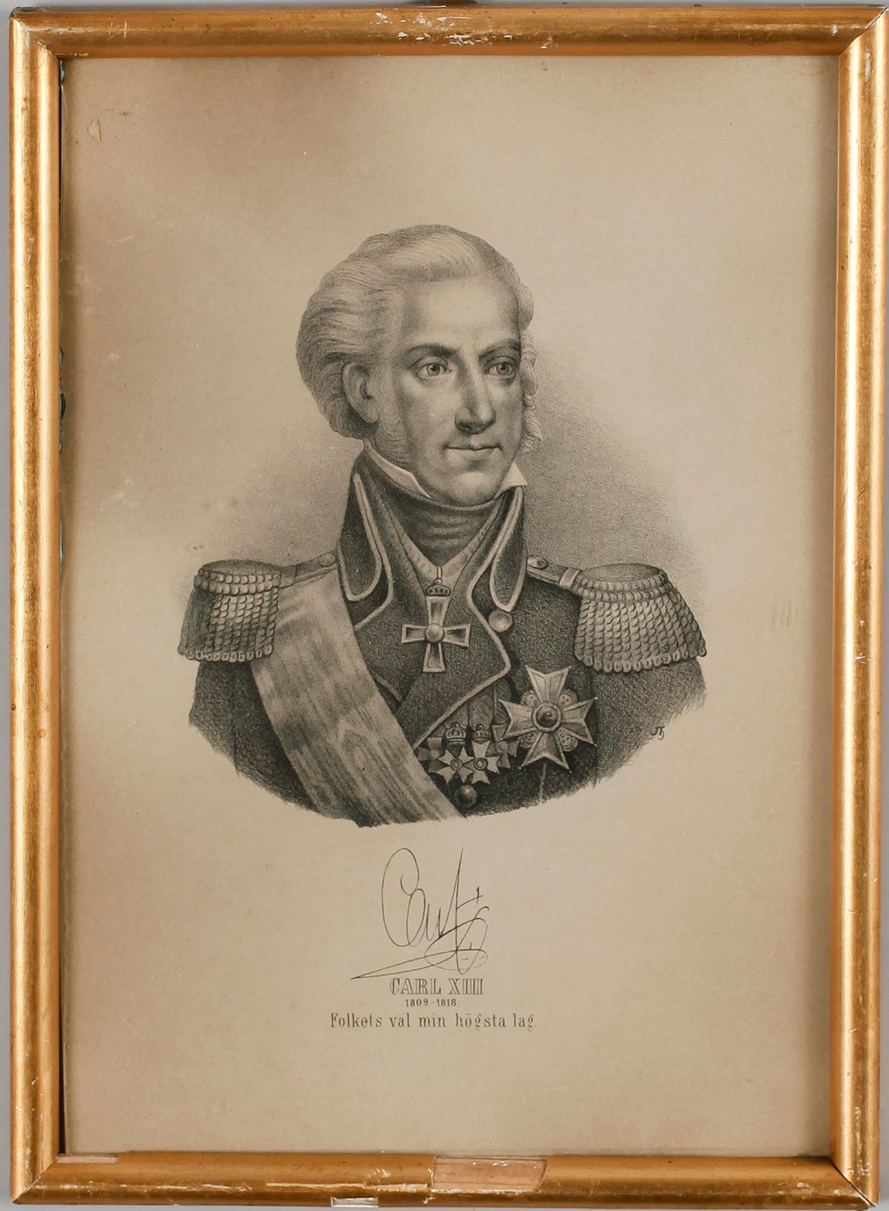 REGENTLÄNGD, 18 st, litografiska tryck, 1800-tal.