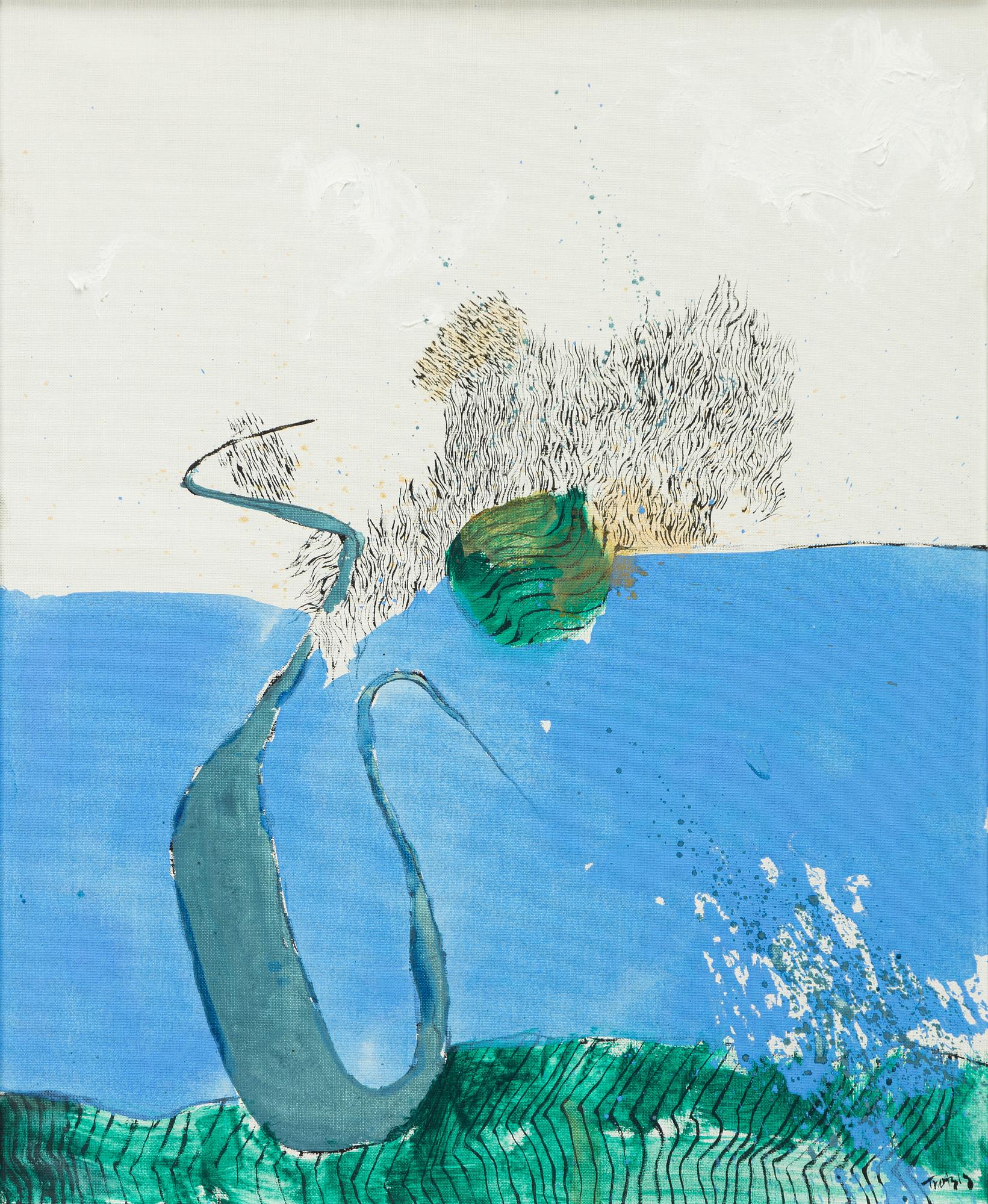 Ulf Trotzig, Untitled.