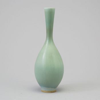 A second half of the 20th century stoneware vase by Berndt Friberg for Gustavsberg.