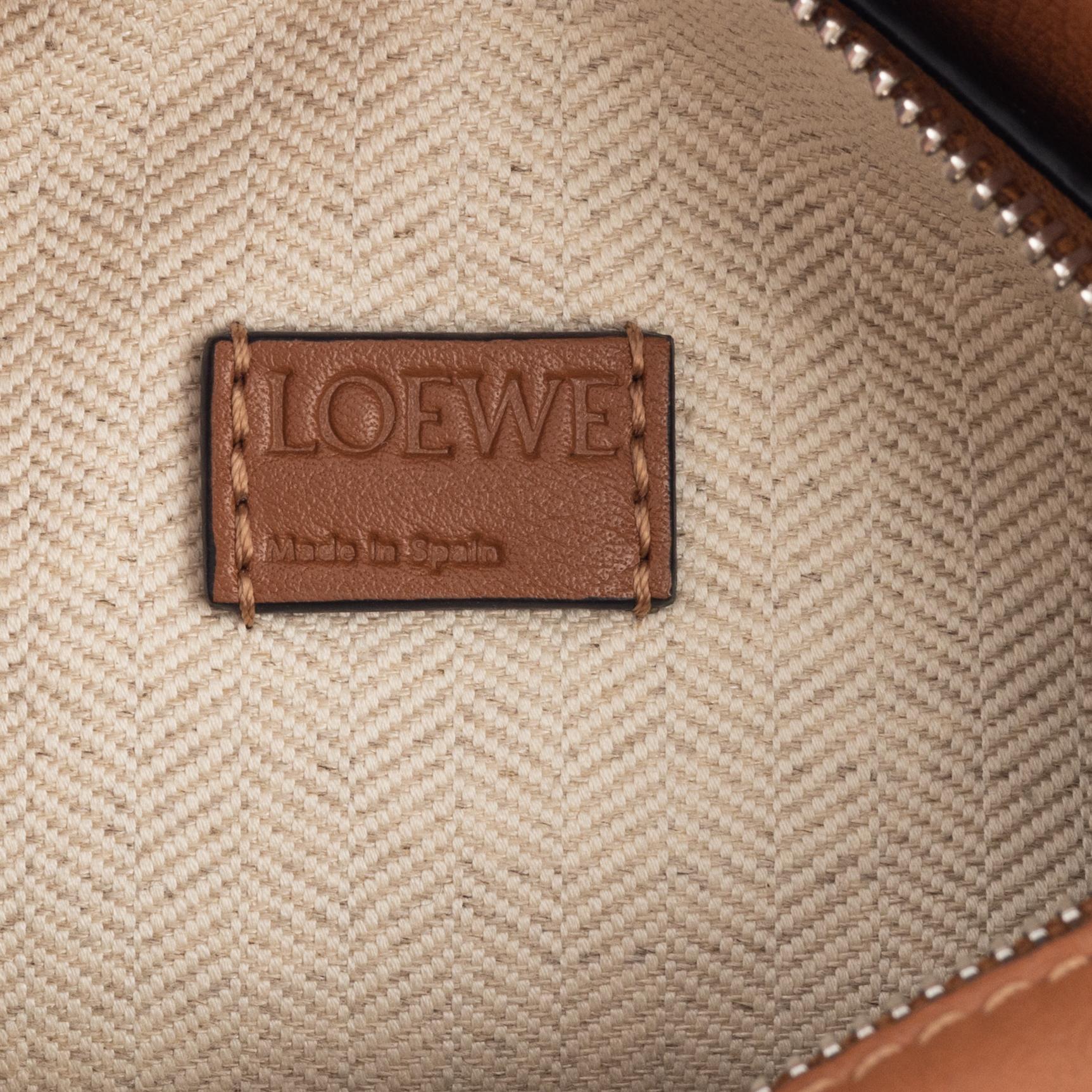 LOEWE, a leather 'Puzzle Mini' bag.
