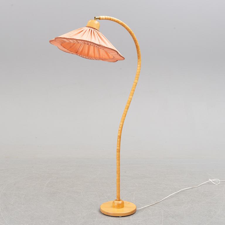 A second half of the 20th century floor light, Markslöjd, Sweden.