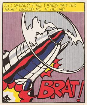 ROY LICHTENSTEIN,