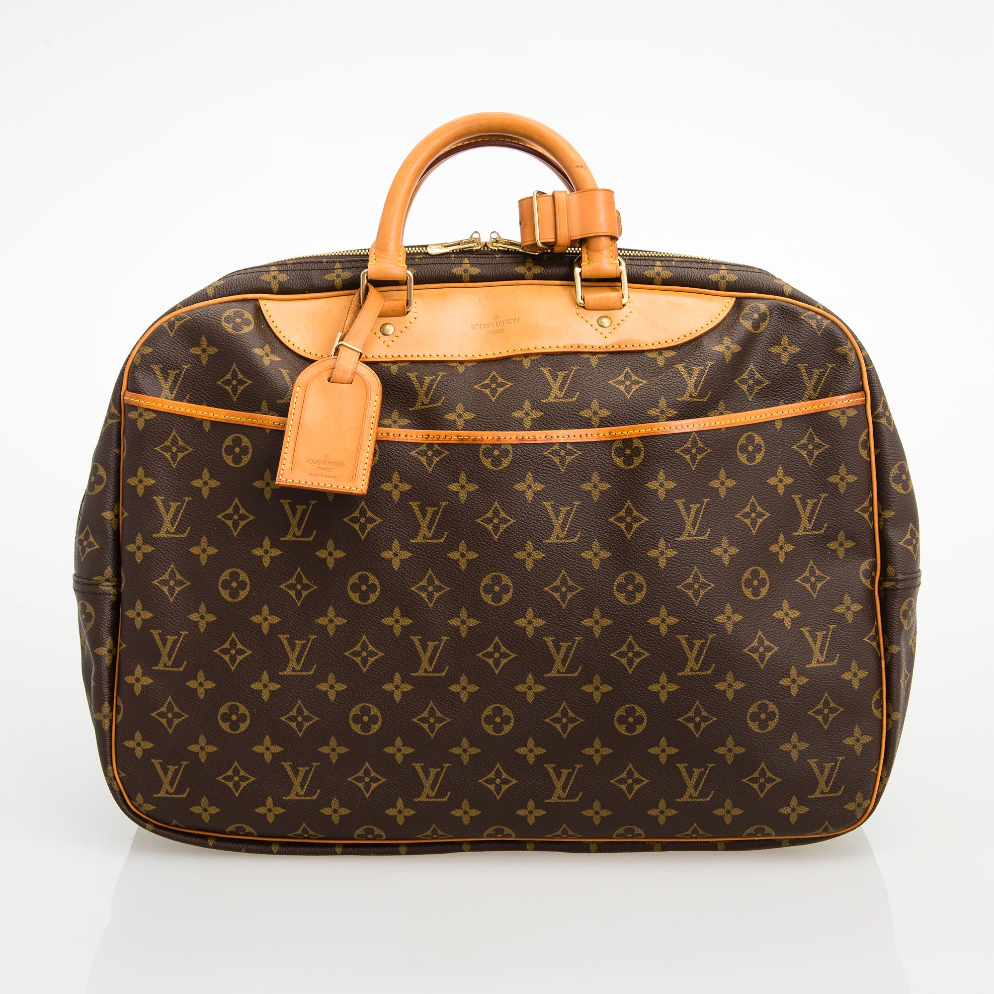 Louis Vuitton, a monogram 'Sac Alize' Bag.