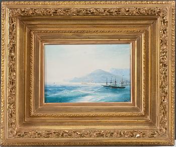 Ivan Constantinovich Aivazovsky, LAIVAT RANNIKOLLA.