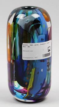 VAS, glas, Transjö, sign o dat -88.