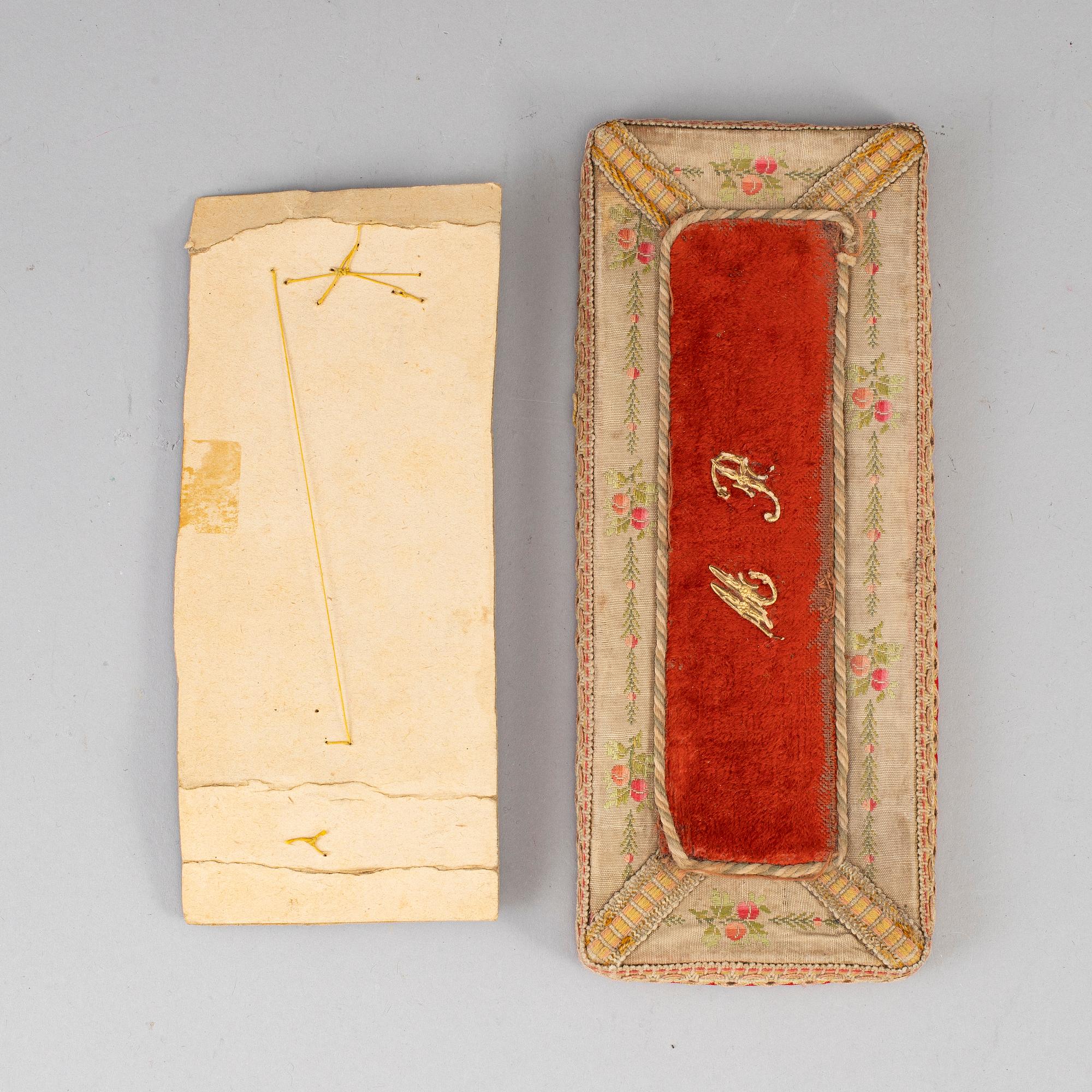 KRUCIFIX, ben, 1700-tal.