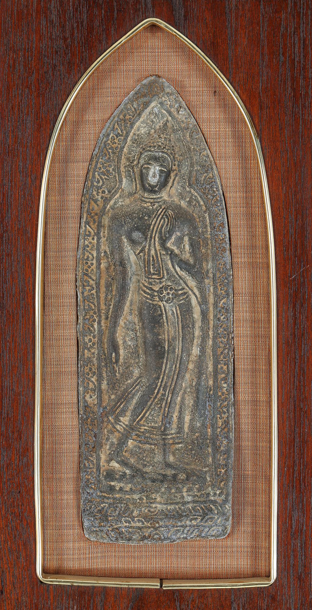 RELIEFER, 2 st, Thailand, omkring år 1900.