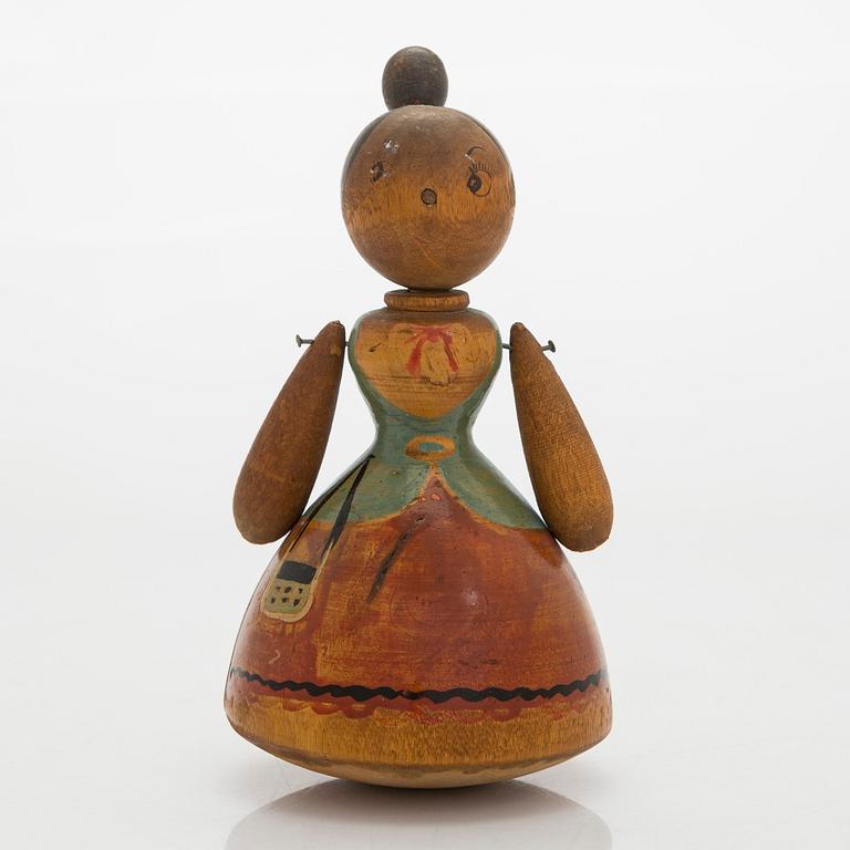 Kaj Franck, A 1940s wooden doll "Toto".