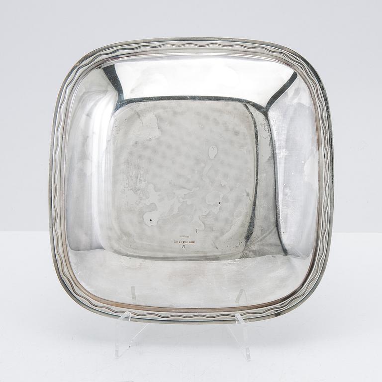 Fat, silver, CG Hallberg, Stockholm, 1954.