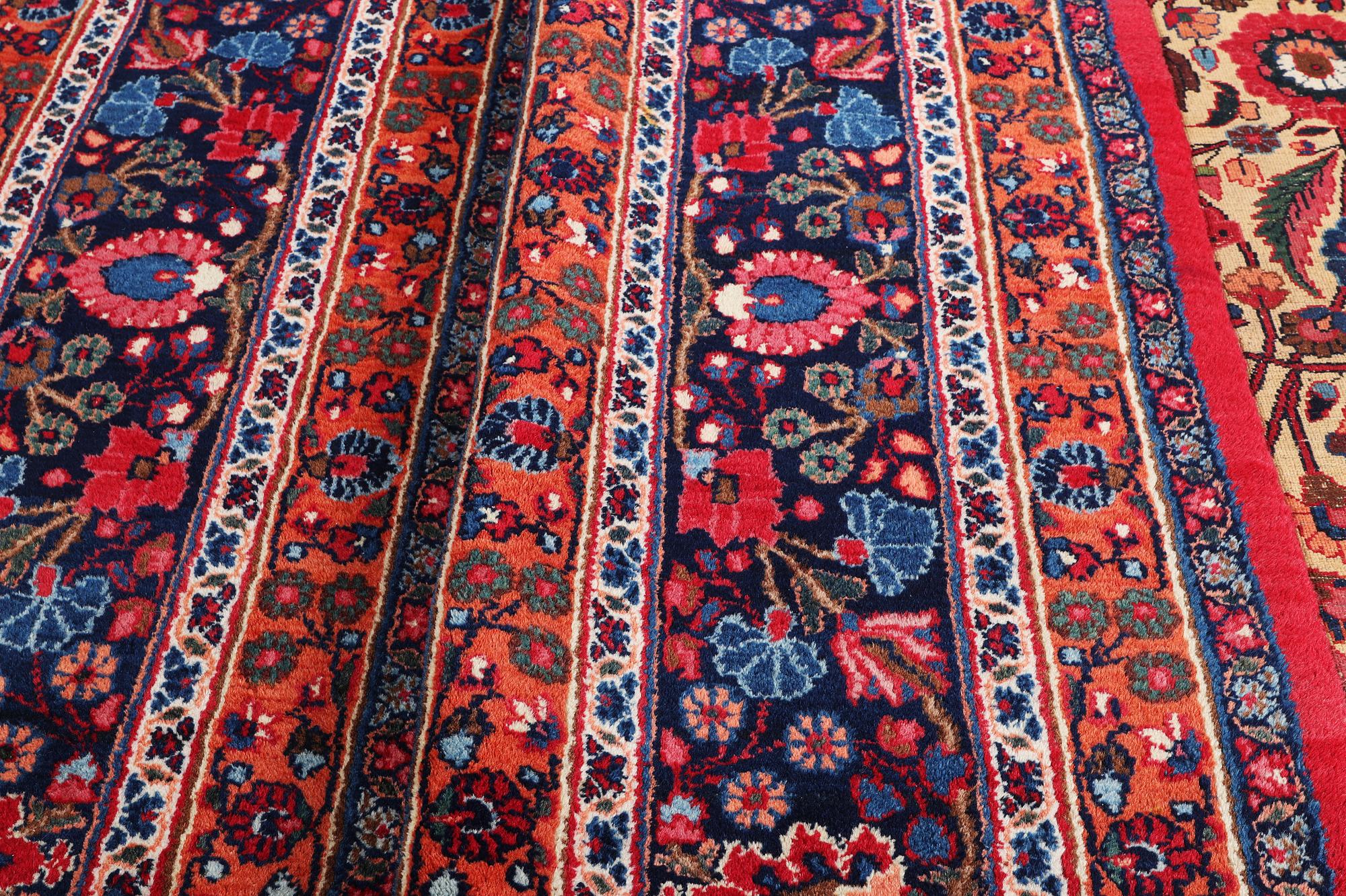 A semi-antique Birjand, signed c. 393 x 288 cm.
