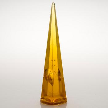 OIVA TOIKKA, an art glass signed Oiva Toikka Nuutajärvi.