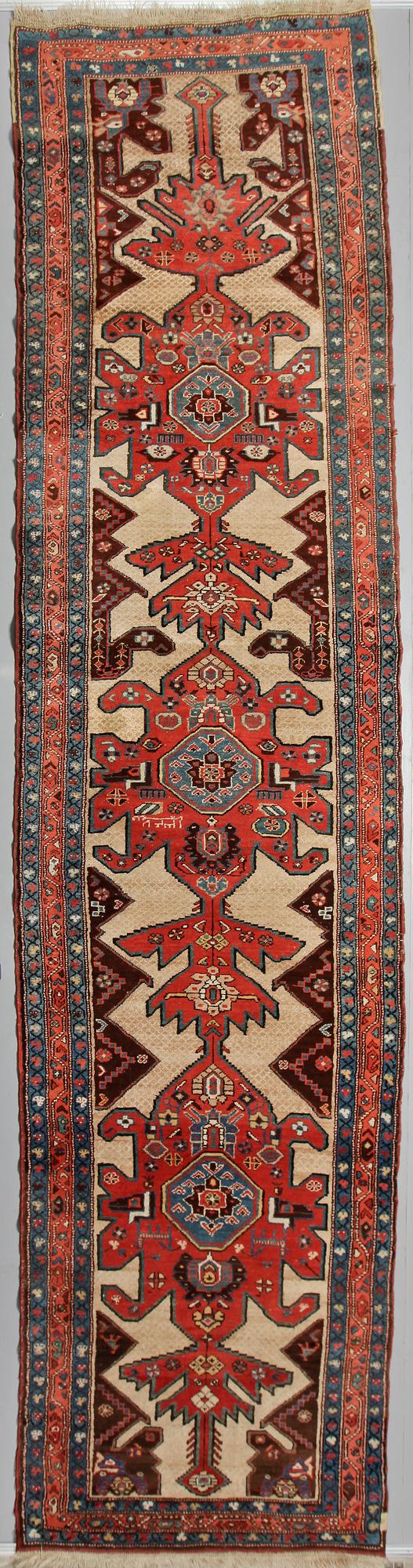 MATTA, orientalisk, 418 x 102 cm, antik, daterad.