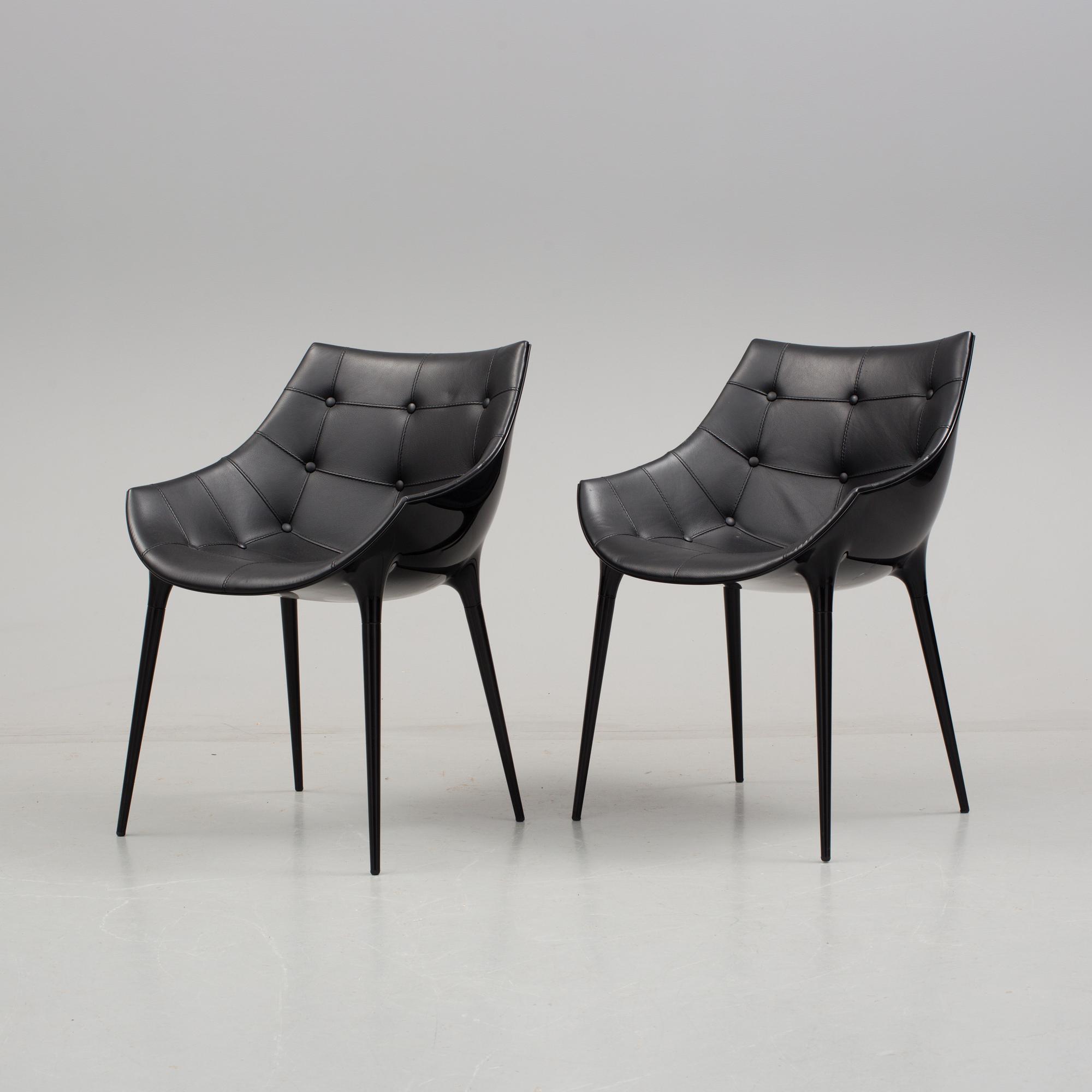 PHILIPPE STARCK, stolar, 8 st, "Passion Chair", Cassina, 2000-tal.
