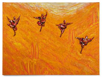 Roman Scheidl, "4 Yellow Freedoms".