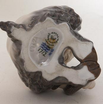 FIGURIN, porslin, Kongl Dansk,
