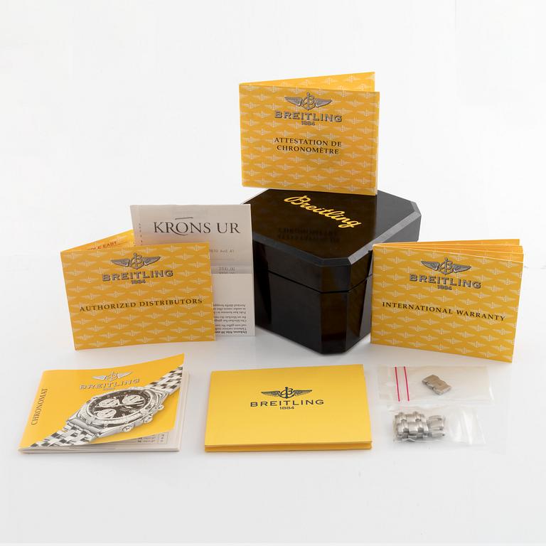 Breitling, Blackbird, "Serie Speciale", kronograf, armbandsur, 39 mm.