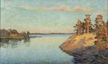 Gottfrid Kallstenius, Djupsundet.