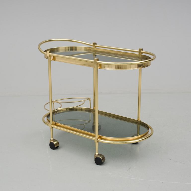 SERVERINGSVAGN, Italien, 1960/70-tal.