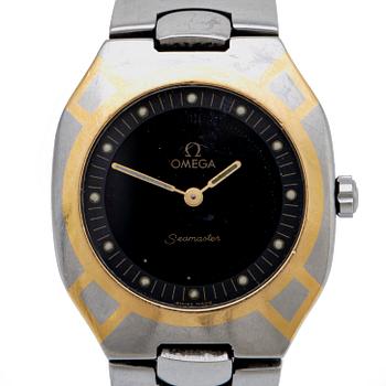 Omega Seamaster, wrist watch 31 mm.