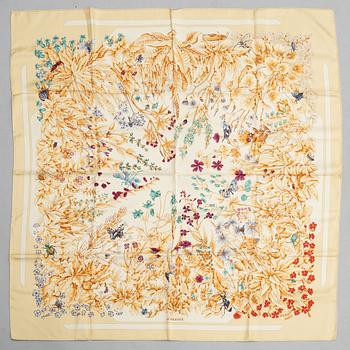 Hermès, scarf, "La Prairie".