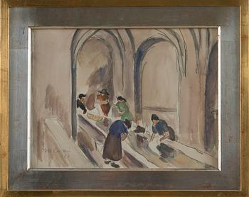 Marcus Collin, Pesijät.