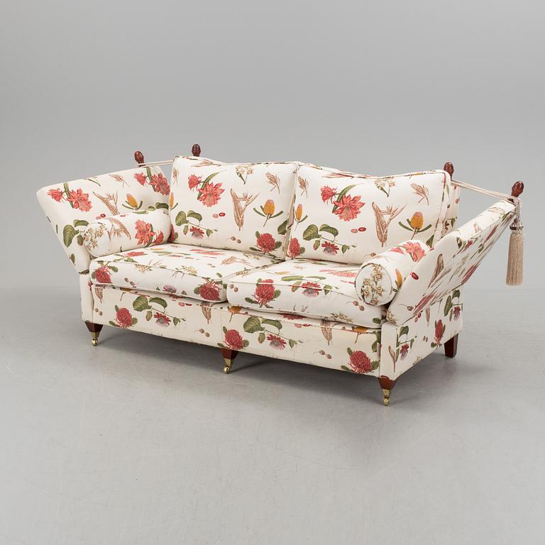 A late 20th century sofa, possibly Langham by Laura Ashley, England.