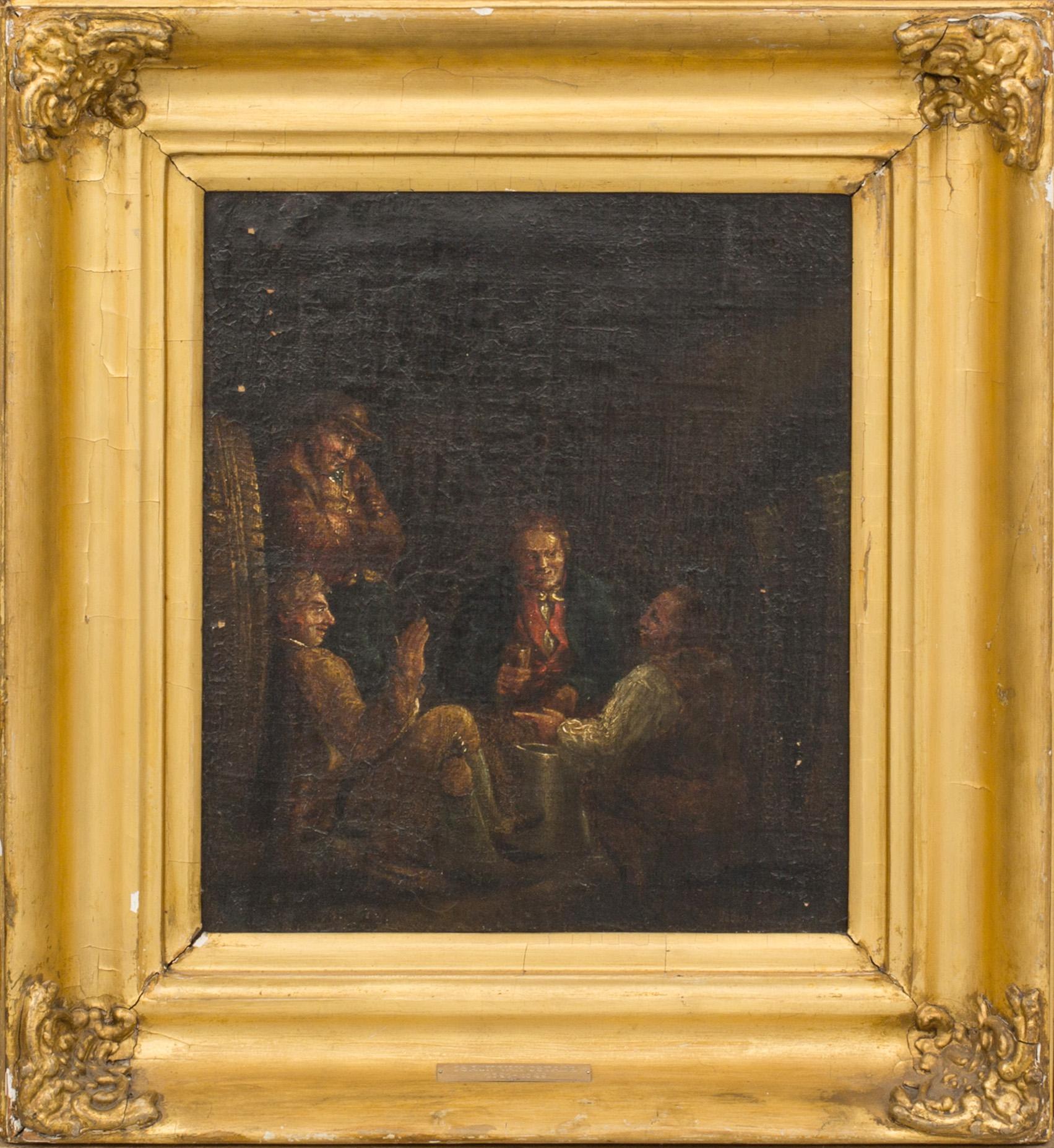ISAAC VAN OSTADE, ( in the manner of)  18th century.