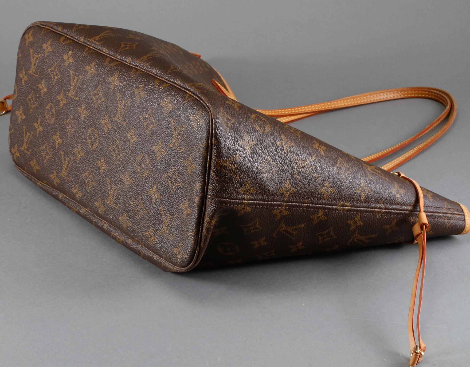 VÄSKA, "Neverfull MM", Louis Vuitton.